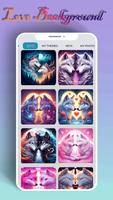 Neon Night Wolf Theme poster