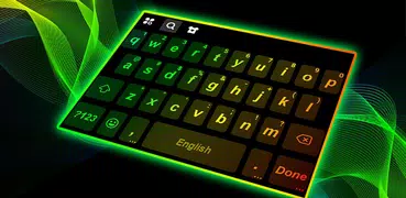 Teclado LED