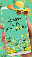 Leisure Summer Pineapple poster