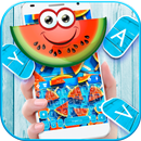 Leisure Summer Style Tema de teclado APK