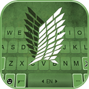 Fundo do Teclado Liberty Wings APK