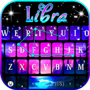 Tema Keyboard Libra Galaxy APK