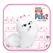 ”Life Of Pets 2 Gidget Keyboard Theme