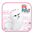 Life Of Pets 2 Gidget Tema de teclado