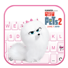 Life Of Pets 2 Gidget Toetsenbord Thema-icoon