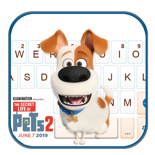 Life Of Pets 2 Max 主題鍵盤