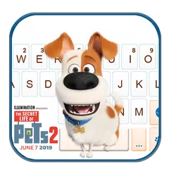 Life Of Pets 2 Max Tastatur-Thema APK Herunterladen
