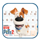 Life Of Pets 2 Max Toetsenbord Thema-APK