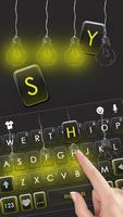Light Bulb Black Keyboard Back screenshot 1