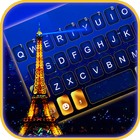 Fundo do Teclado Light Eiffel  ícone