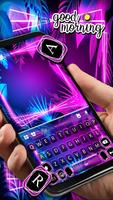 خلفية الكيبورد Light Neon تصوير الشاشة 1