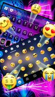 خلفية الكيبورد Light Neon تصوير الشاشة 3