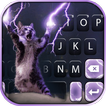 Fundo do Teclado Lightning Cat