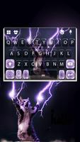 Fundo do Teclado Lightning Cat imagem de tela 1