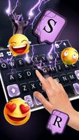 Fundo do Teclado Lightning Cat imagem de tela 2