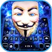 خلفية الكيبورد Lightning Anony
