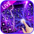 الكيبورد Lightning Flash Sky APK