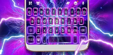 Tema Keyboard Lightning Flash