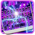 Lightning Flash Keyboard Theme