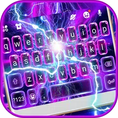 Lightning Flash Keyboard Theme APK download