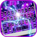 Thème de clavier Lightning Fla APK