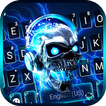 Lightning Music Skull Tastatur