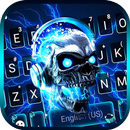 Lightning Music Skull Tastatur APK