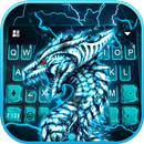 Lightning Neon Dragon Keyboard APK