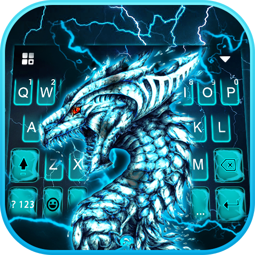 最新版、クールな Lightning Neon Dragon