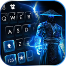Fundo do Teclado Lightning Nin APK