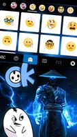 Fundo do Teclado Lightning Nin imagem de tela 2