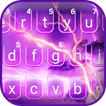 Lightning Sky Keyboard Theme