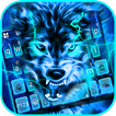 Tema de teclado Lightning Wolf