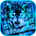 Lightning Wolf कीबोर्ड थीम
