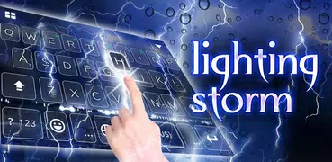 Lightingstorm 主題鍵盤