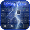 Lightingstorm Tema Papan Kekun ikon