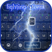 最新版、クールな Lightingstorm のテーマキーボ