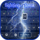 Thème de clavier Lightingstorm APK