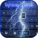Thème de clavier Lightingstorm icône