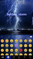 3 Schermata Lightingstorm Tema Tastiera