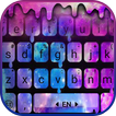 Novo tema de teclado Liquid Ga