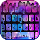 Liquid Galaxy Droplets Keyboar APK