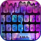 Novo tema de teclado Liquid Ga ícone