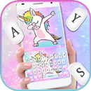 Lit Swag Unicorn Theme APK