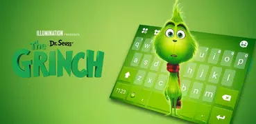 Little Baby Grinch Keyboard Theme