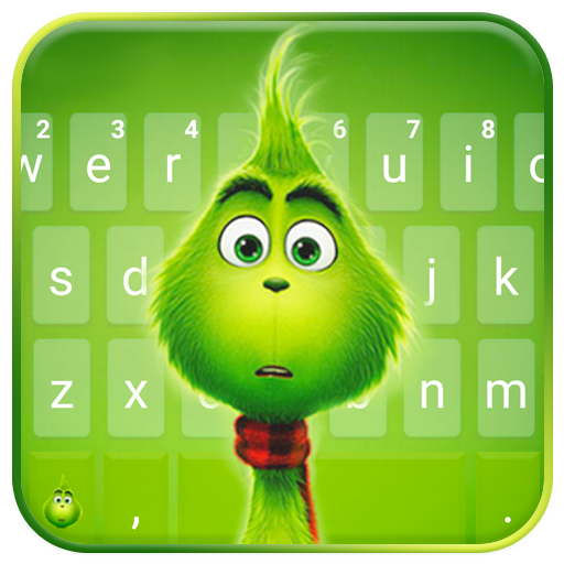 Little Baby Grinch Keyboard Theme