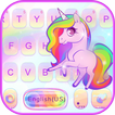 Tema Keyboard Little Unicorn