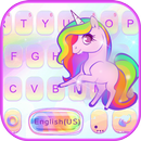 Thème de clavier Little Unicor APK