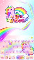 最新版、クールな Little Unicorn のテーマキー スクリーンショット 1