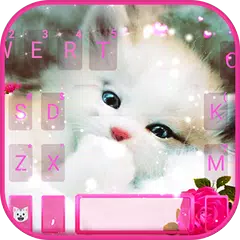 Скачать тема для клавиатуры Live Cute  APK